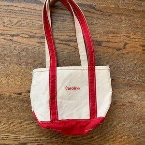LL Bean Customize “Caroline” Bag